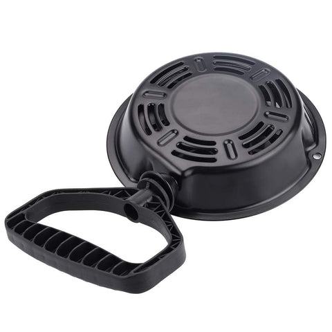 Hipa recoil starter easy-start handle reduces effort in cold starts.