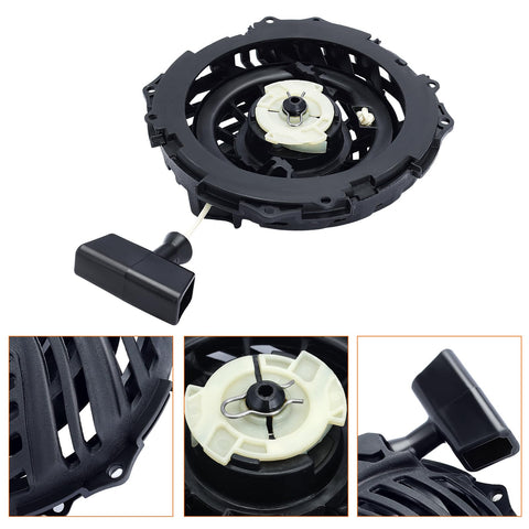 Hipa recoil starter packaging shows complete kit for easy replacement in one step