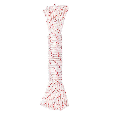 Hipa Recoil starter rope, 10m length, 3mm diameter, ideal for smooth lawn mower starts.
