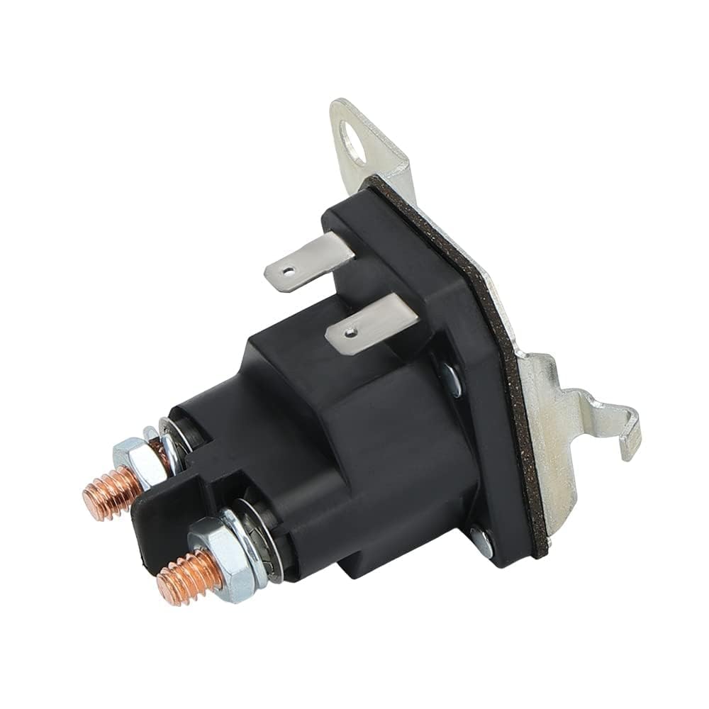 Hipa replacement starter solenoid ready for lawn tractor maintenance