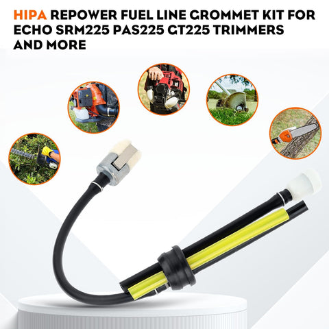 Hipa fuel line kit for Echo edger PE200 series, ready for quick fit.