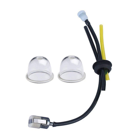 Hipa repower fuel line kit for Echo SRM210/SRM225, ready for installation.