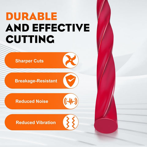 Hipa round-twist trimmer line shows sharp edges for efficient cuts.