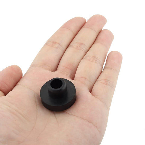 HIPA rubber grommets and bushings shown for easy installation and secure fuel connections.