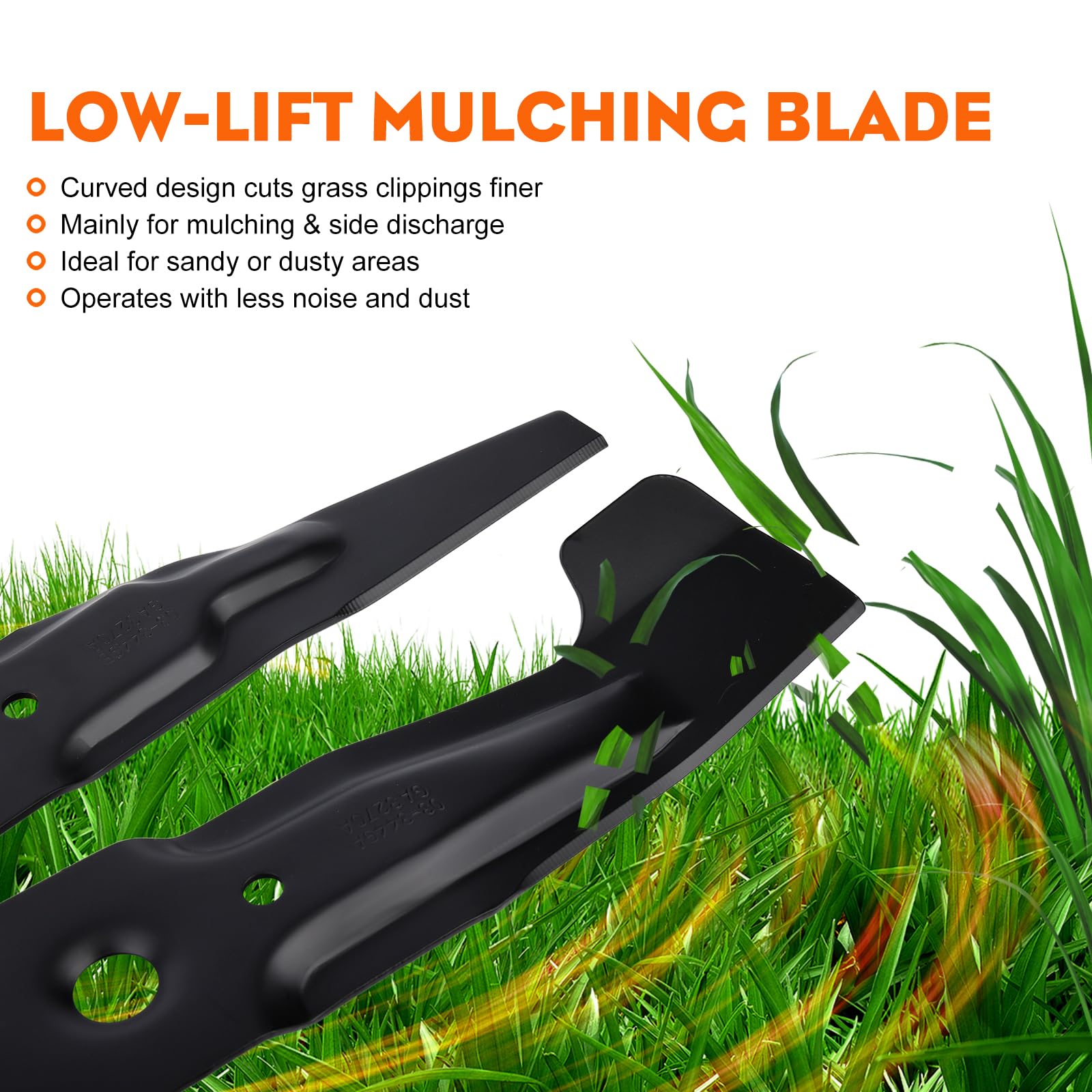 Hipa rust-prevention coating on blades extends service life