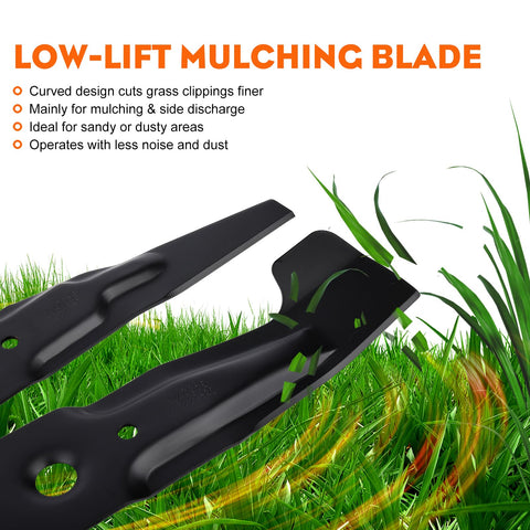 Hipa rust-prevention coating on blades extends service life