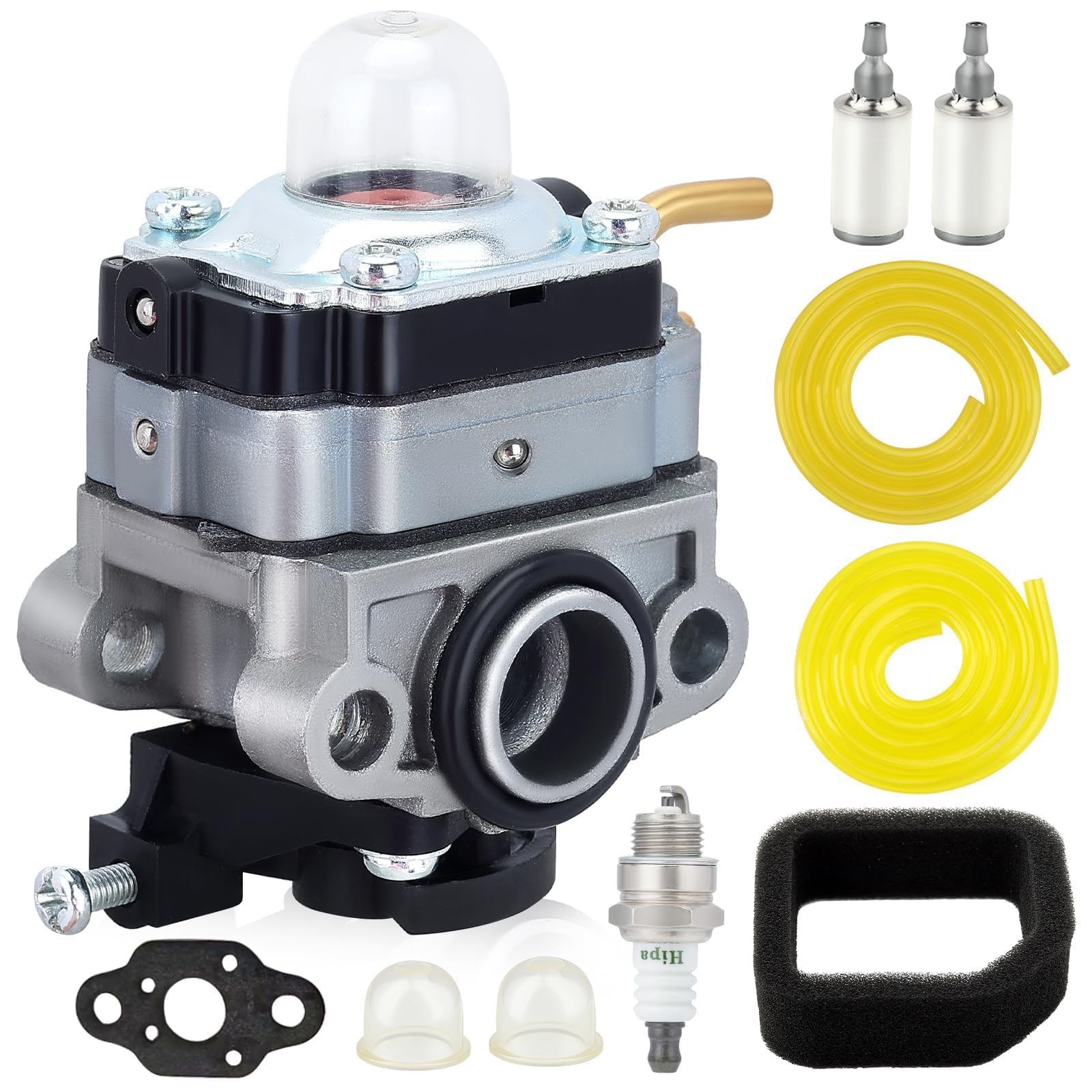 Hipa RY253SS carburetor kit for Ryobi trimmer improves reliability.