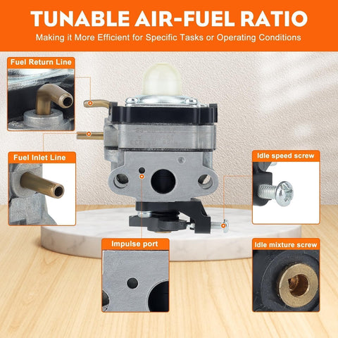 Hipa RY253SS primer bulbs speed priming for quick startups.