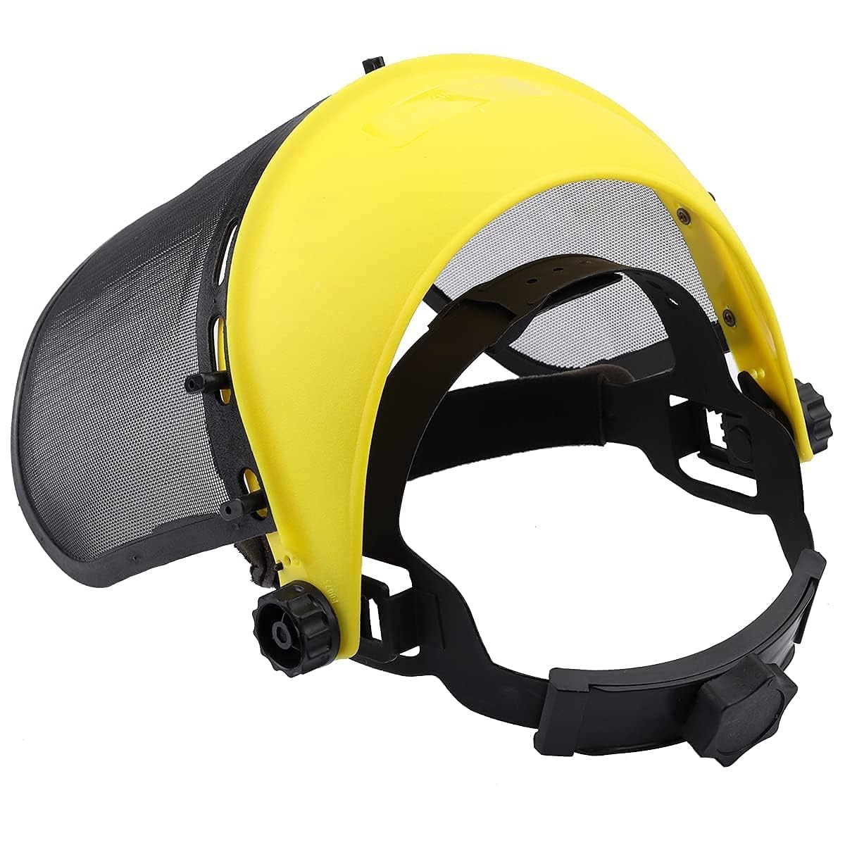 Hipa Safety Face Shield adjustable suspension ensures a comfortable fit during long tasks