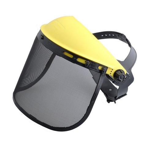 Hipa Safety Face Shield helmet protects the head during outdoor work