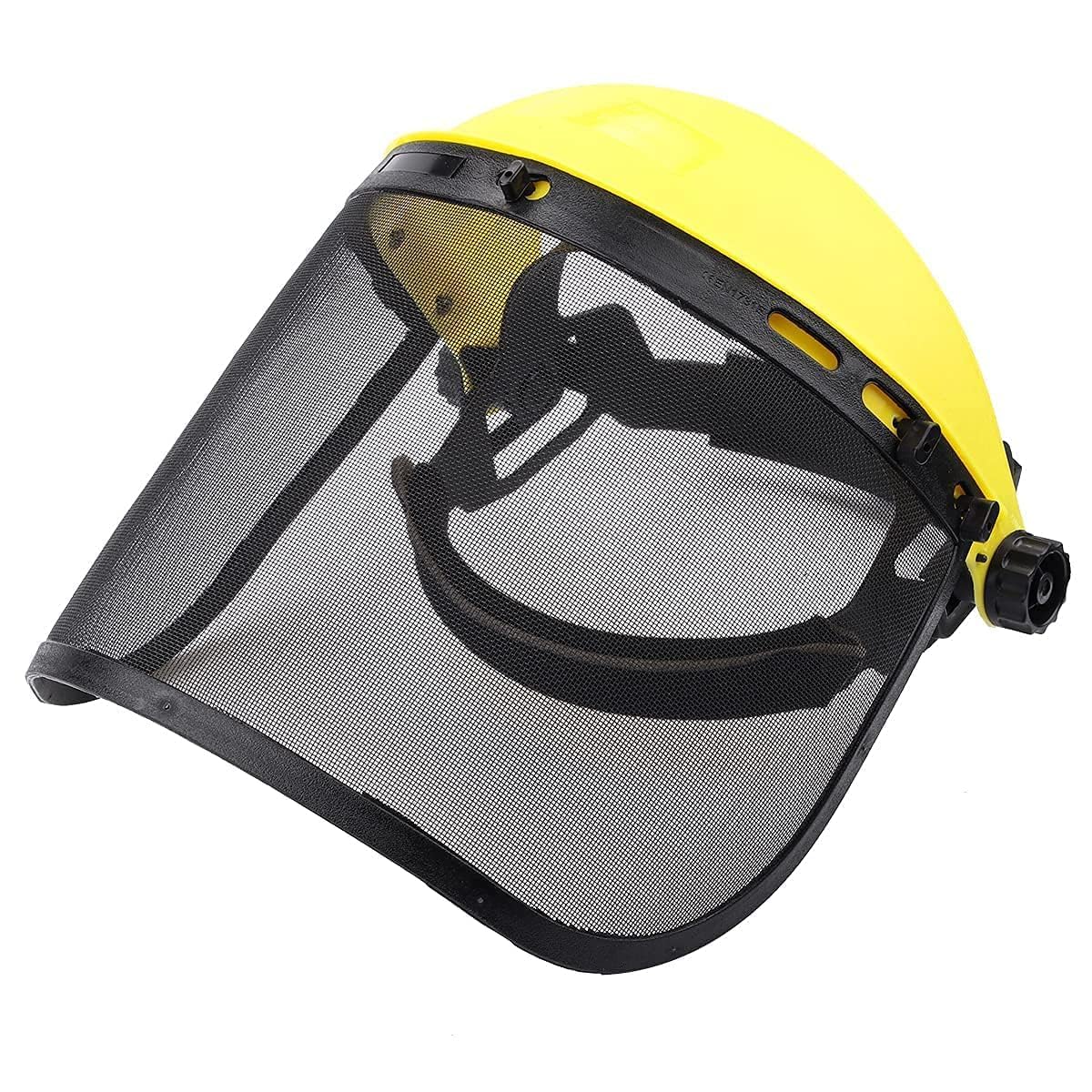 Hipa Safety Face Shield rugged-duty build withstands demanding yard jobs