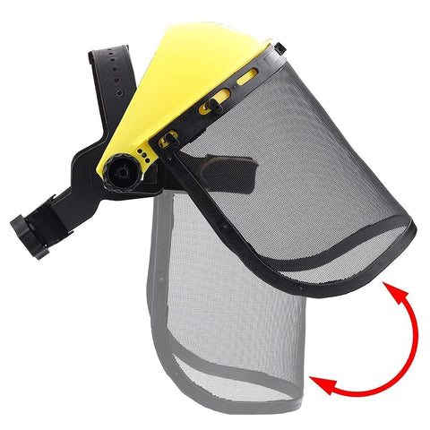 Hipa Safety Face Shield yard-work-ready design for trees and landscaping