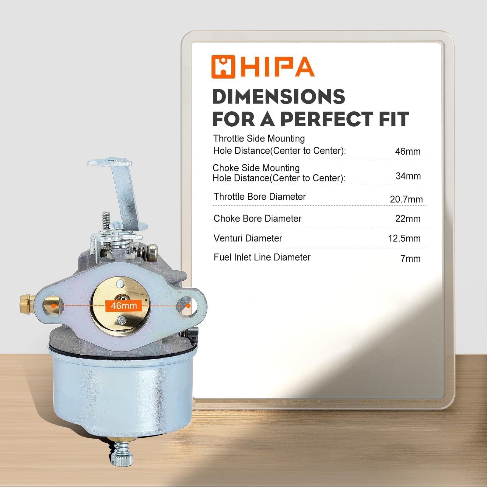 Hipa shut-off valve and fuel line assembly for controlled fuel delivery