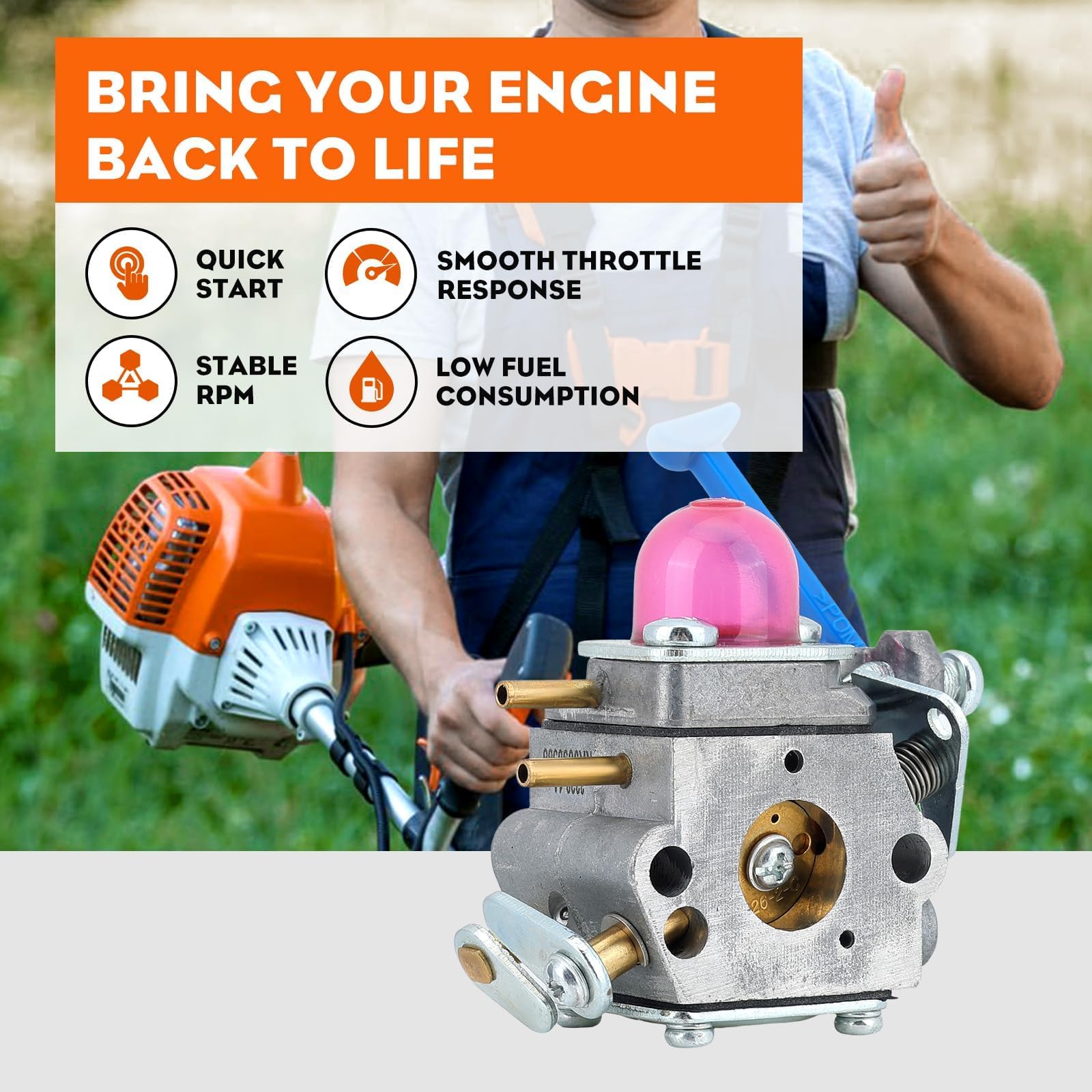 HIPA spark plug replacement boosts ignitions and starts easier