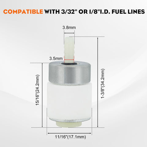 Spark plug BPM7A and L7TC compatible with many engines