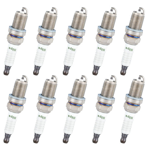 Hipa RC12YC spark plug pack on display for quick engine maintenance