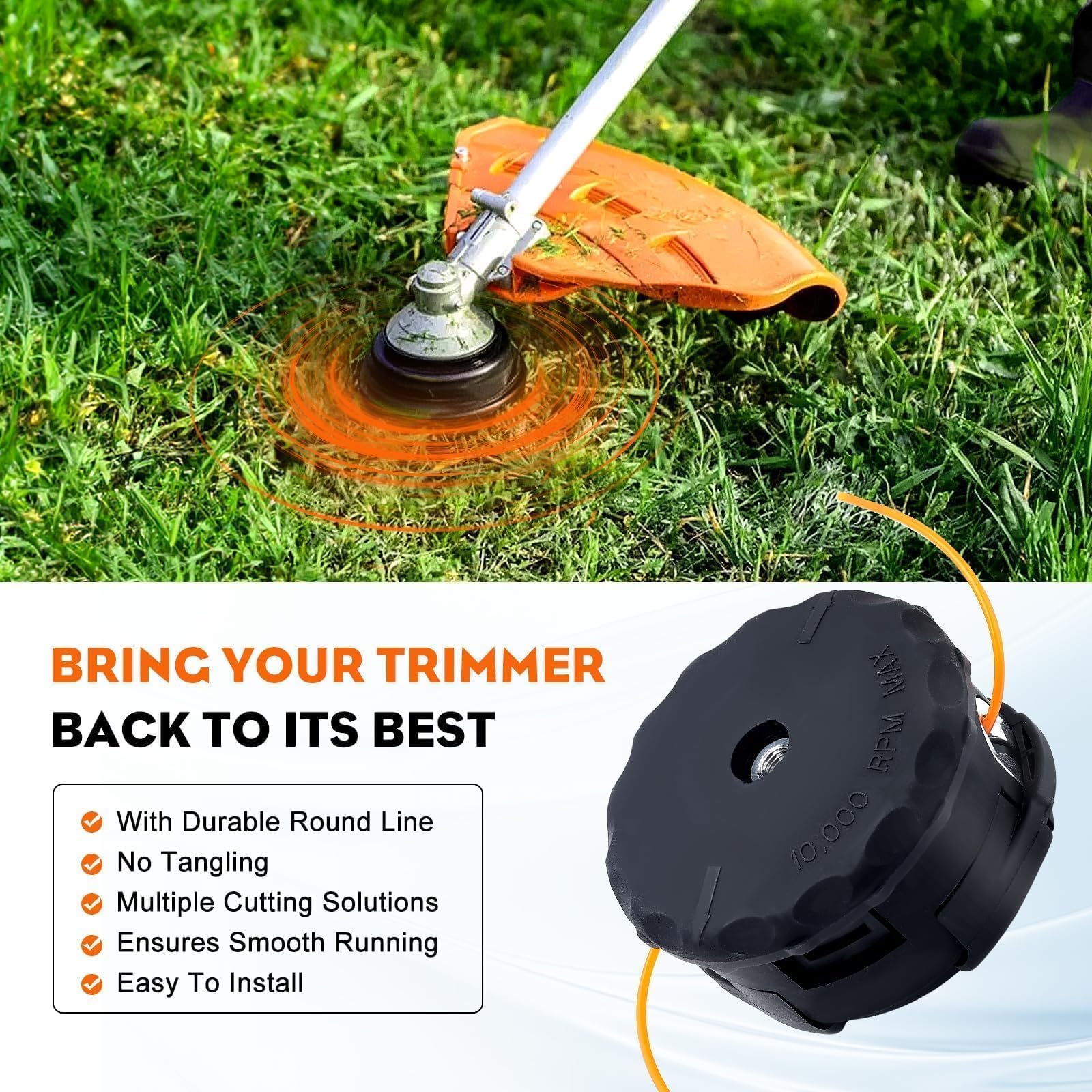 Includes multiple attachments for versatile compatibility
