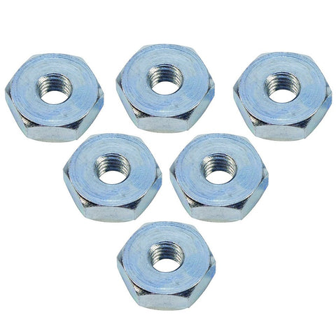 Hipa sprocket cover bar nut closeup: durable replacement part for STIHL saws