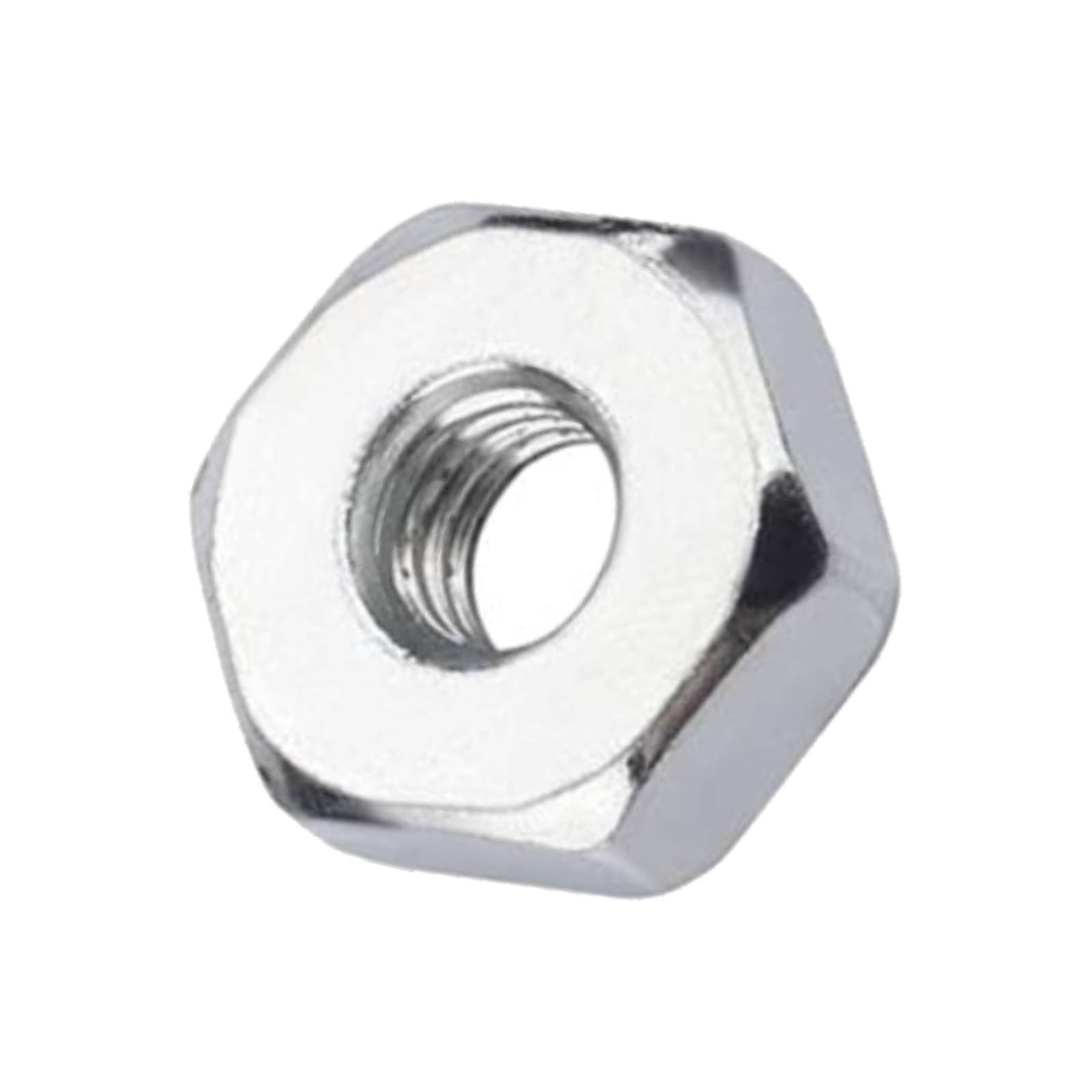 Hipa installation step image guides easy, tool-free bar nut replacement.