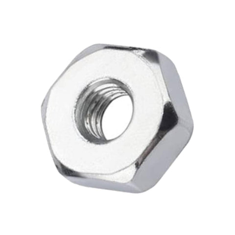 Hipa installation step image guides easy, tool-free bar nut replacement.