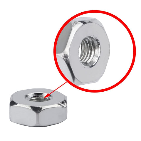 Hipa sprocket cover bar nut quality-testing label underlines OEM-like reliability
