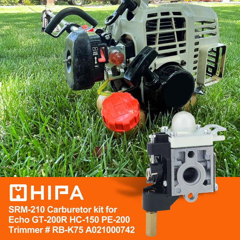 Hipa SRM 210 air filter remains clean air for smoother engine operation.