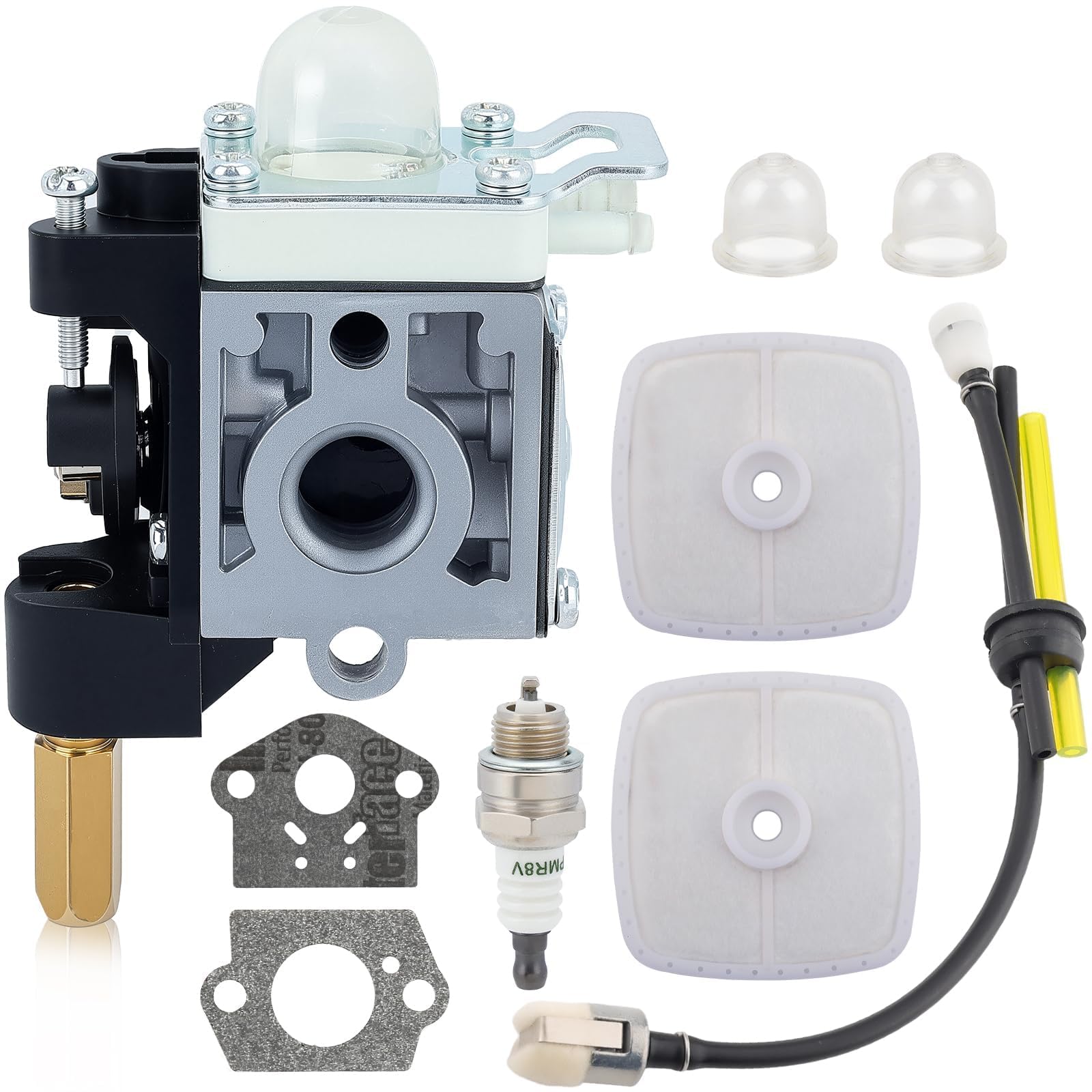Hipa SRM-210 carburetor kit-assembly for quick replacement and reliable engine performance.