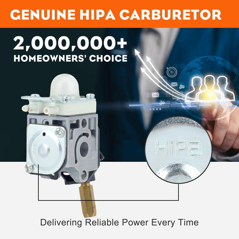 Hipa SRM-210-fuel-tubes provide secure fuel lines for stable delivery.