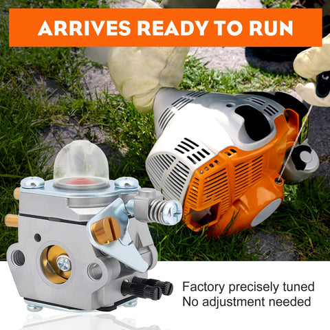 Hipa SRM 2100 carburetor includes accessories for complete install