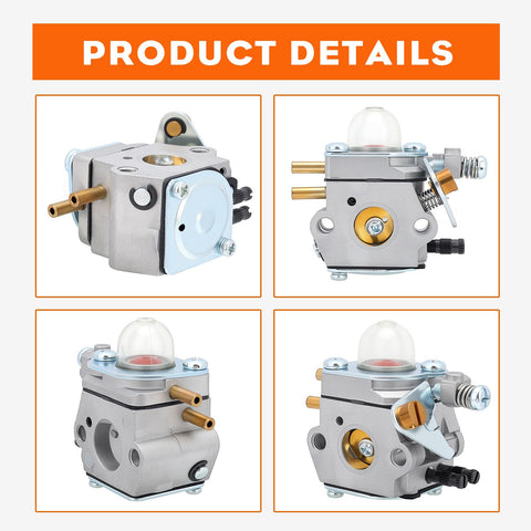 Hipa SRM 2100 carburetor installation guide supports confident replacement