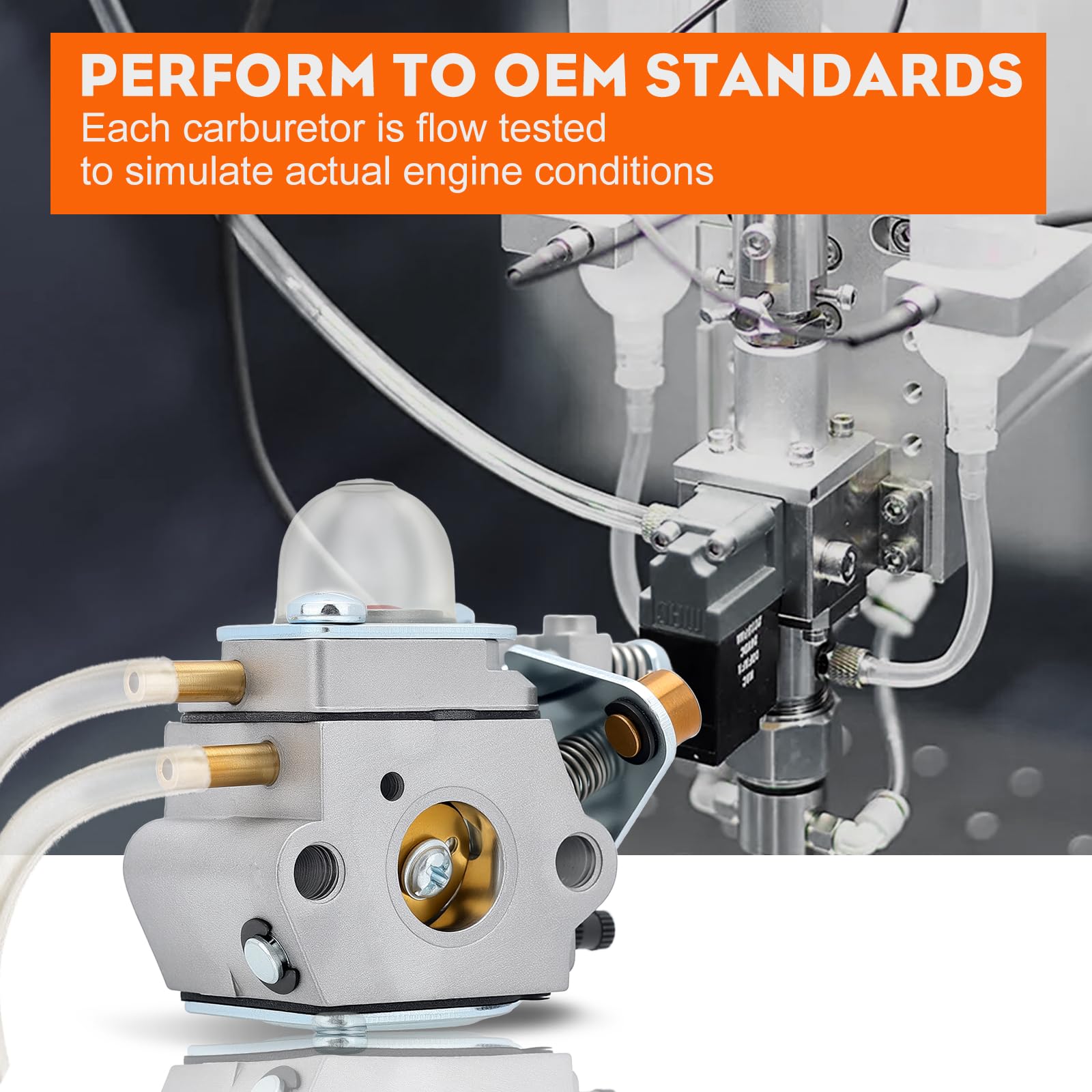 Hipa SRM 2100 carburetor model compatibility list helps avoid wrong parts