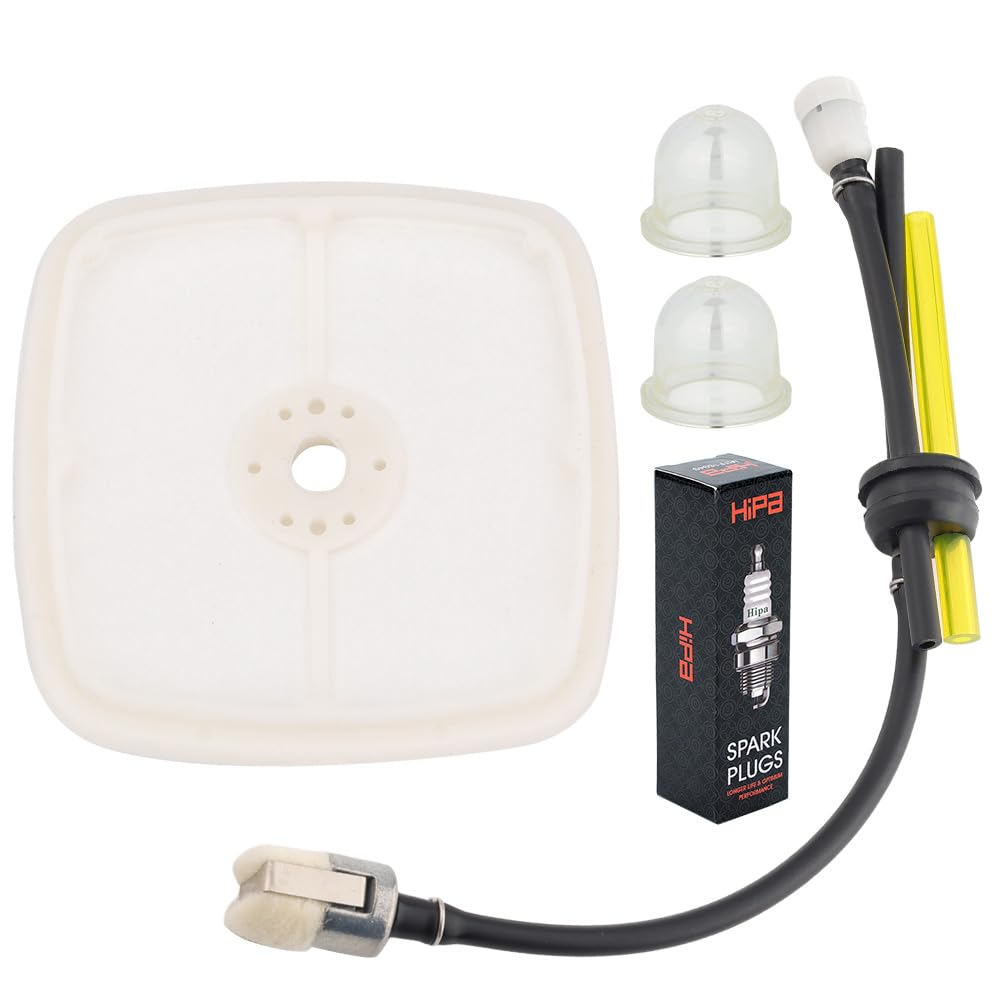 Hipa SRM225 repower tuneup kit packaging showing included parts for maintenance readiness.