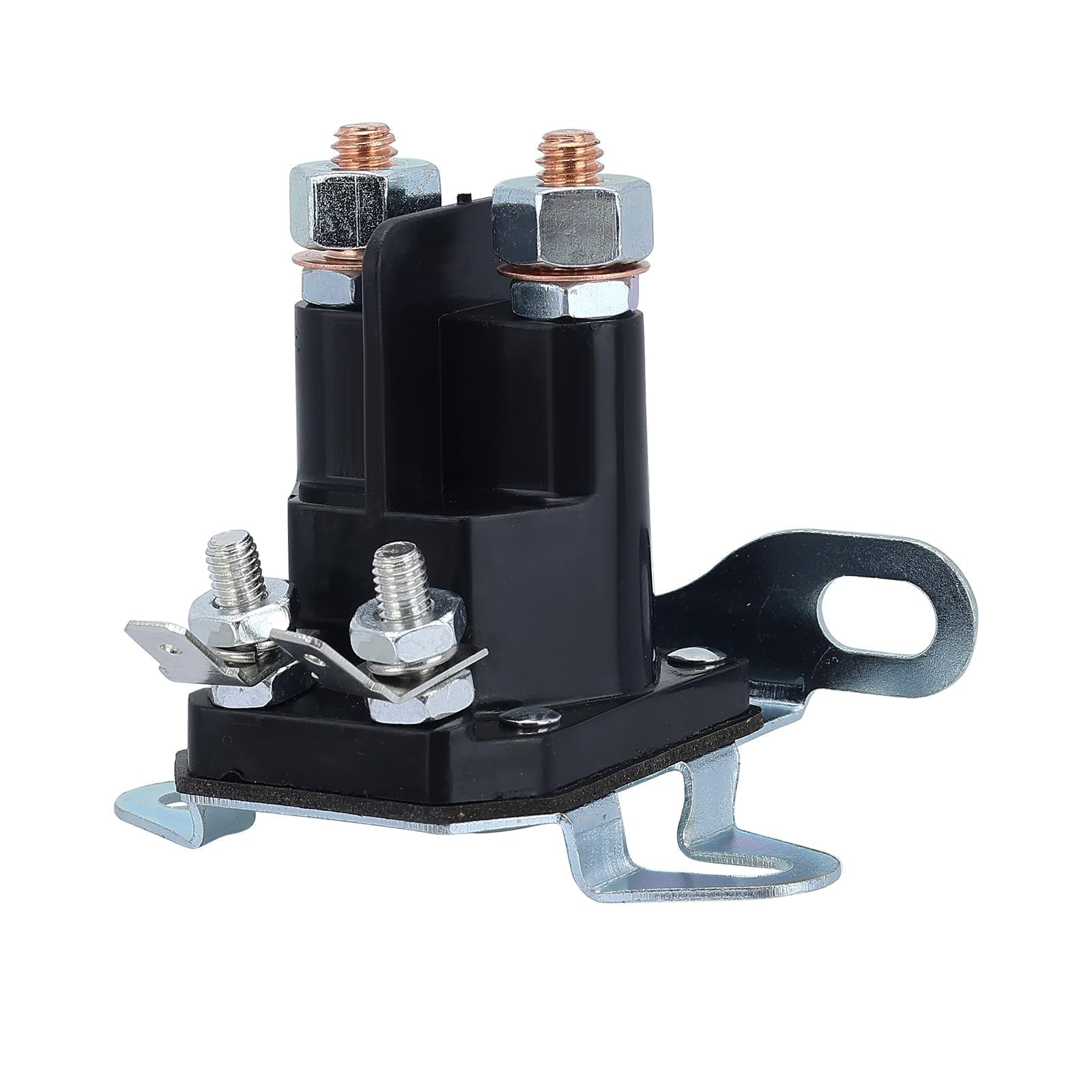 Hipa 4-pole 12V solenoid assembly for reliable mower engagement
