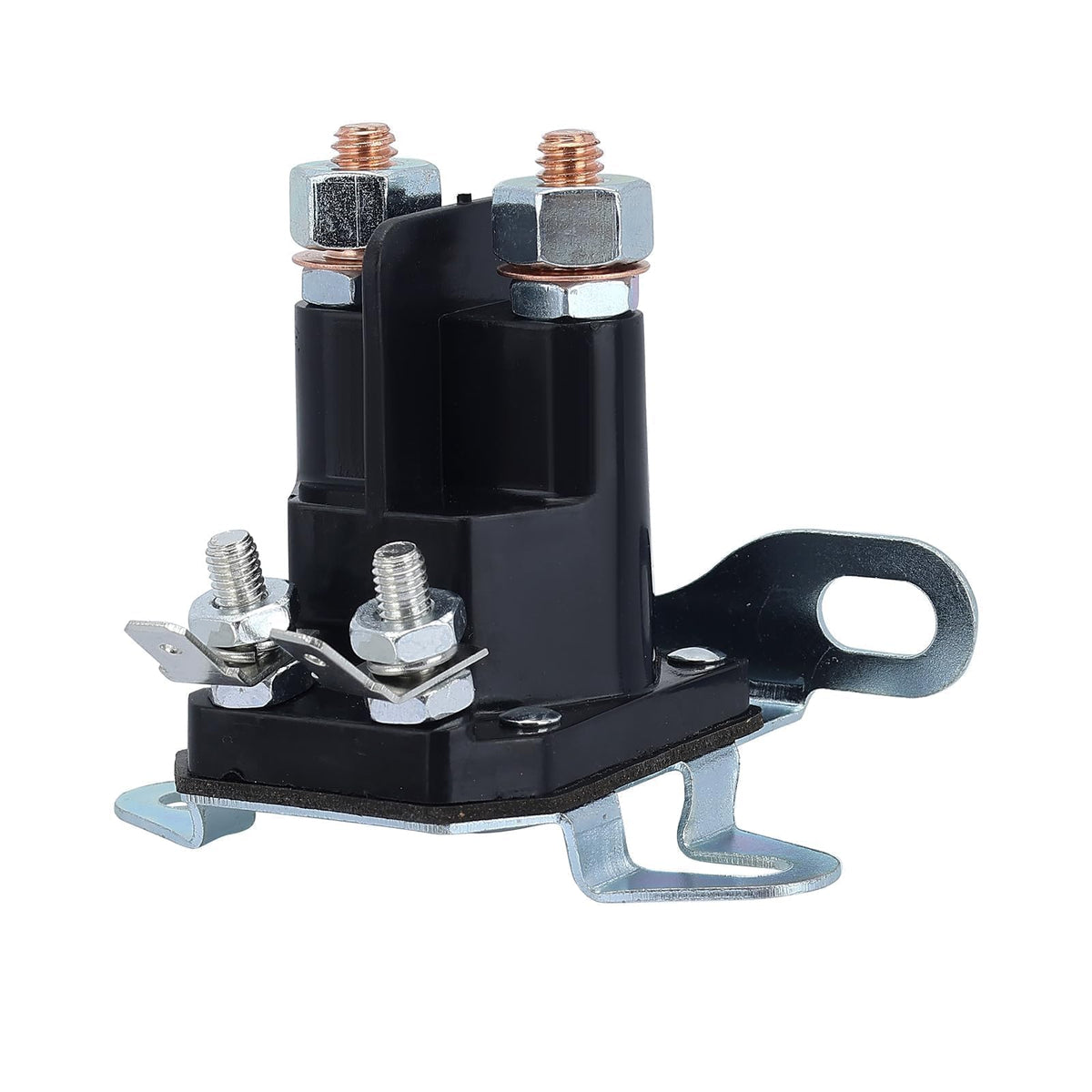 Hipa 4-pole 12V solenoid assembly for reliable mower engagement