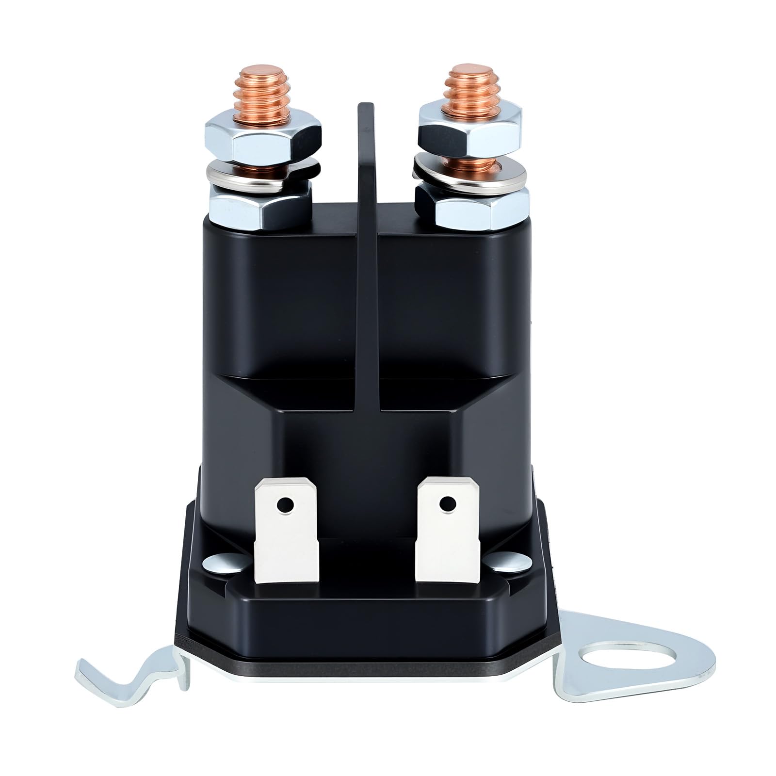 Hipa starter solenoid 4-terminal internal assembly boosts mower reliability