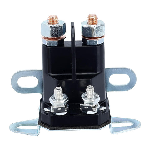 Hipa starter solenoid in packaging ready for Poulan and Craftsman replacement