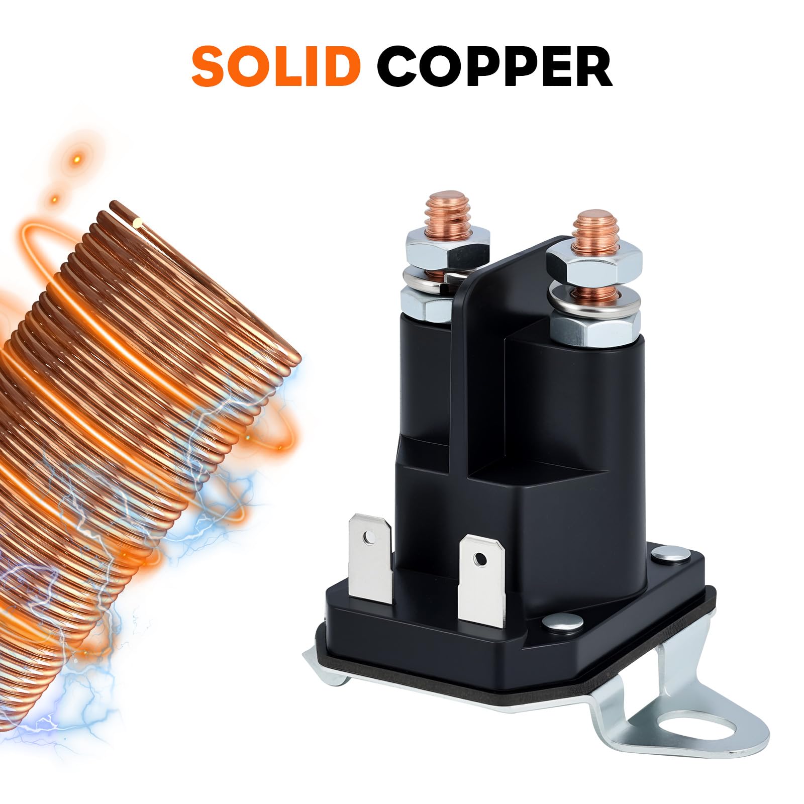Hipa compact plastic housing resists impact in outdoor mower environments