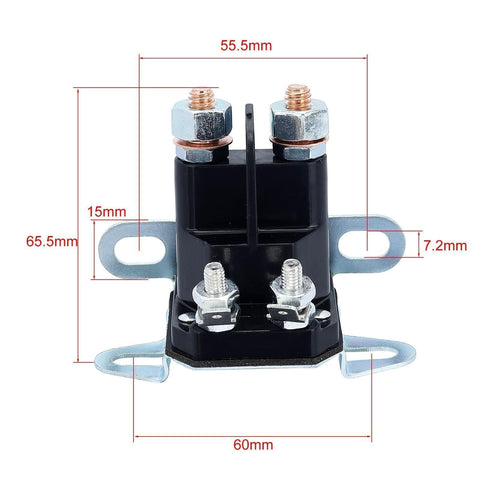 Hipa 4-terminal wiring configuration for easy installation and broad compatibility