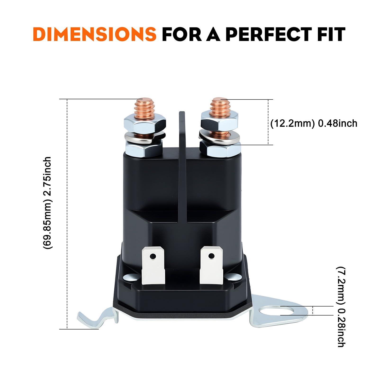 Hipa copper-cadmium contacts deliver consistent electrical conduction under vibration