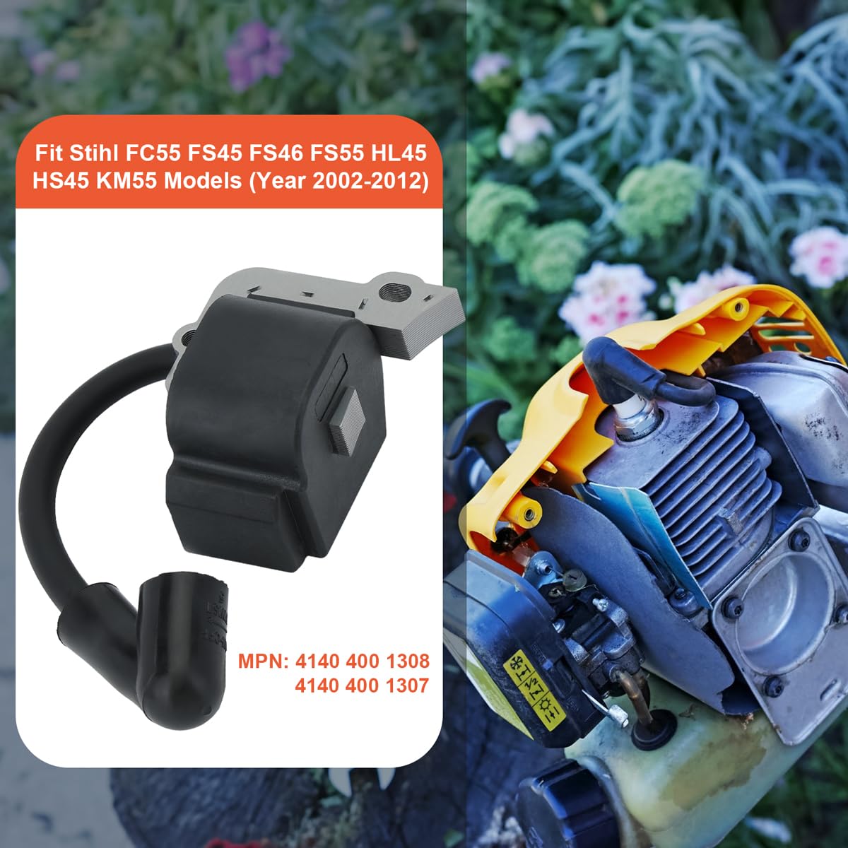 Hipa compatibility chart illustrating Stihl model fit