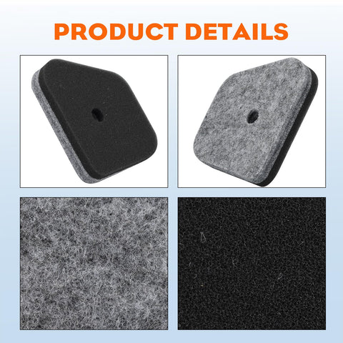 Hipa FS130R air filter replacement for STIHL trimmers