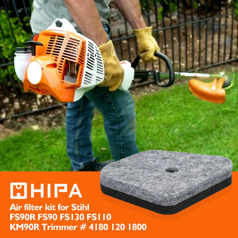 Hipa FS90R air filter replacement for STIHL trimmers