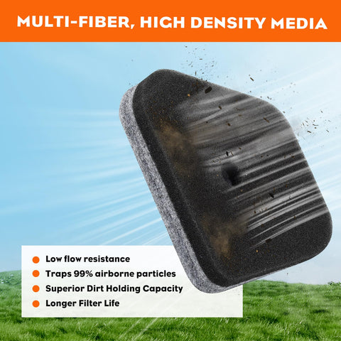 Hipa HL100 air filter for STIHL hedge trimmers