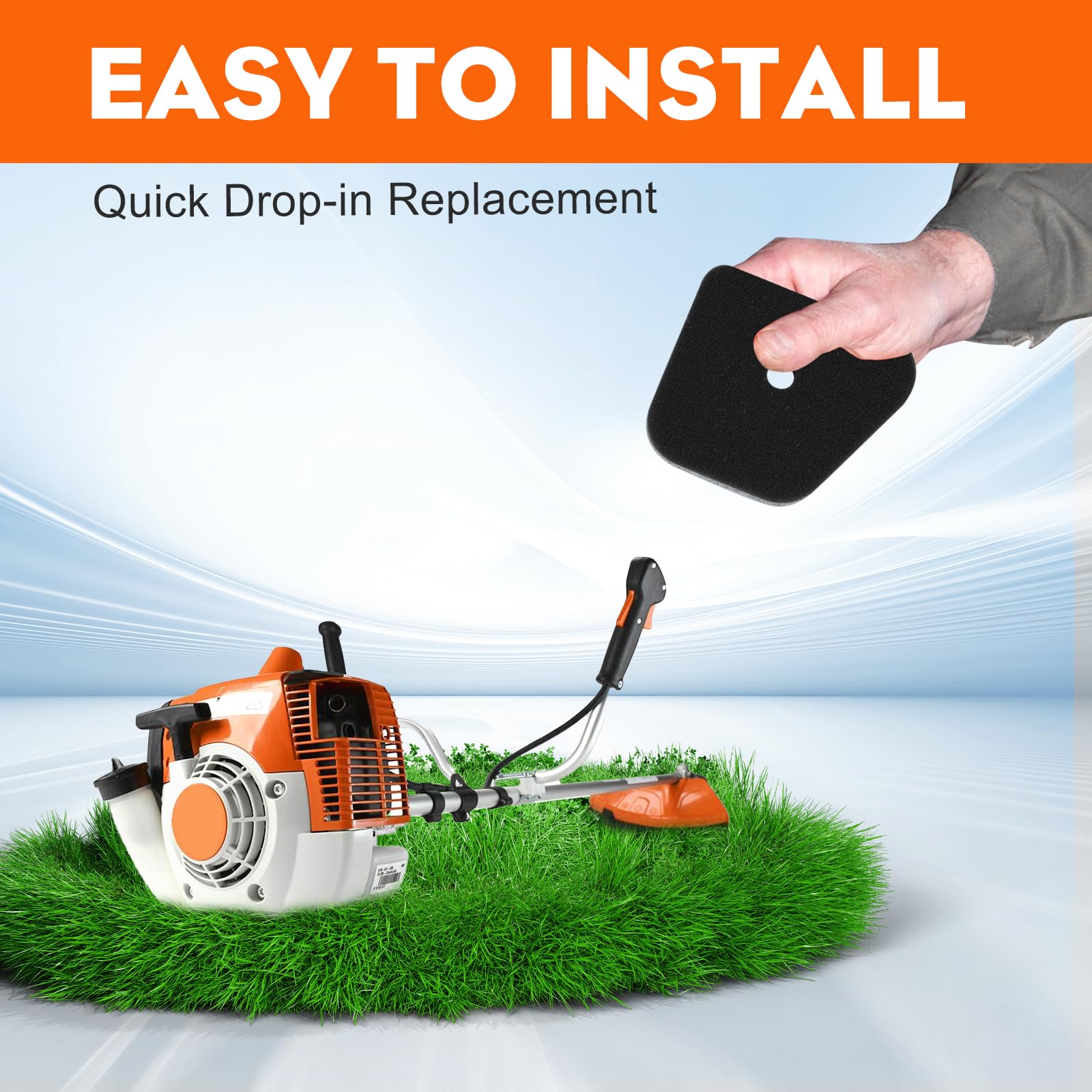 Hipa HT131 air filter for STIHL trimmers