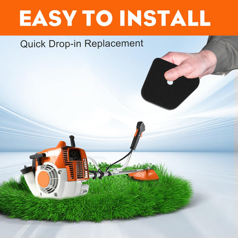 Hipa HT131 air filter for STIHL trimmers