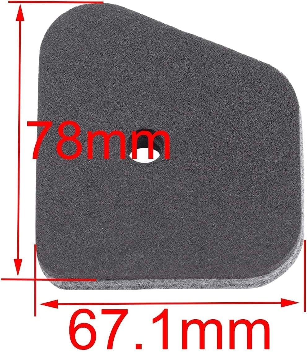 Hipa KM110 air filter for STIHL trimmers