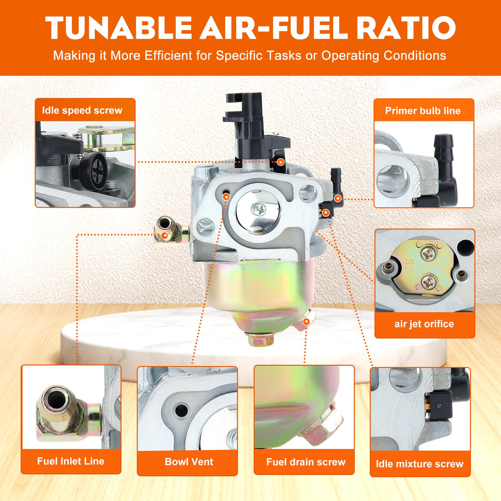 Hipa Storm fuel tubes provide durable fuel delivery under cold conditions