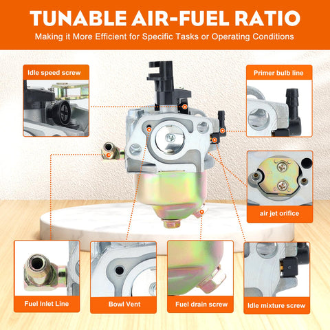 Hipa Storm fuel tubes provide durable fuel delivery under cold conditions