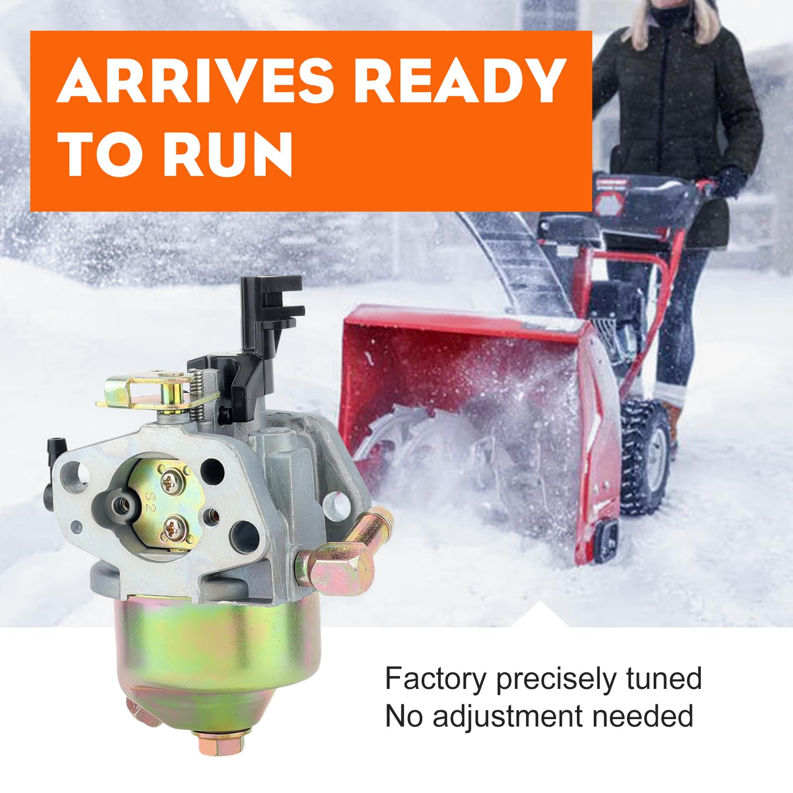 Hipa Storm primer bulb helps fast priming for quick starts