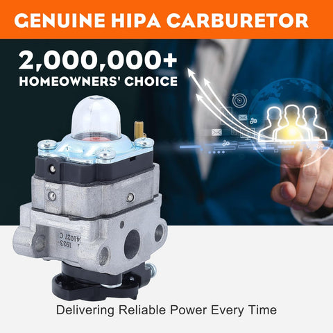 Hipa TB475SS durable aluminum body construction.